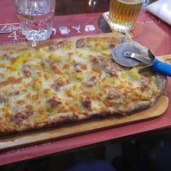 Vicolo 43 - funghi patate e mozzarella