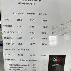 Lisa's Detailing