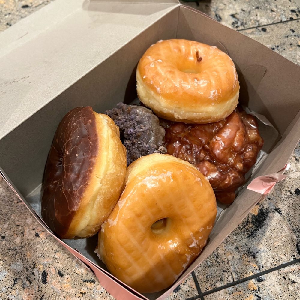 Dynamite Donuts - Got some freebies when we went before closing - love this place! - Donuts Near Me - Hercules, California Dynamite Donuts - Got some freebies when we went before closing - love this place! - Donuts Near Me - Hercules, California