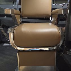 Dr Vinyl Service Center  - Barbershop Chair Reupholstery