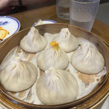 Nan Xiang Soup Dumplings - Crab Meat & Pork Soup Dumplings (6) - Dim Sum Near Me - Cherry Hill, New Jersey Nan Xiang Soup Dumplings - Crab Meat & Pork Soup Dumplings (6) - Dim Sum Near Me - Cherry Hill, New Jersey