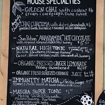 AH Juice Organics - Specialties menu - Juice Bars & Smoothies Near Me - Santa Barbara, California AH Juice Organics - Specialties menu - Juice Bars & Smoothies Near Me - Santa Barbara, California
