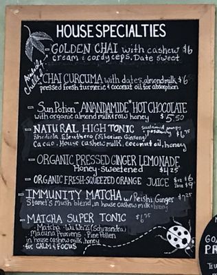 Menu photo 5 AH Juice Organics Santa Barbara, CA Menu photo 5 AH Juice Organics Santa Barbara, CA