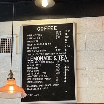 Cultivate Coffee Roasters - Menu - Desserts Near Me - Fuquay Varina, North Carolina