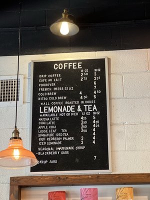 Menu photo 1 Cultivate Coffee Roasters Fuquay Varina, NC