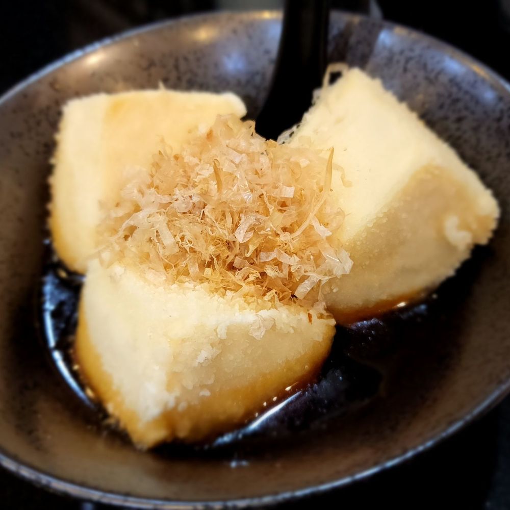 Kazoku Sushi - Agedashi Tofu - Sushi Bars Near Me - Kapolei, Hawaii Kazoku Sushi - Agedashi Tofu - Sushi Bars Near Me - Kapolei, Hawaii