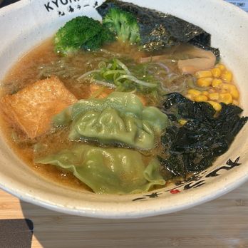 Kyuramen x TBaar - (8) Vegetable Miso Ramen - Ramen Near Me - Philadelphia, Pennsylvania Kyuramen x TBaar - (8) Vegetable Miso Ramen - Ramen Near Me - Philadelphia, Pennsylvania