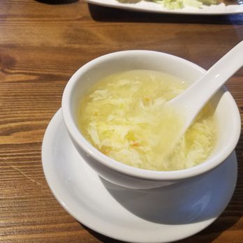 Furi Chinese Restaurant - Fresh egg drop soup. Very hearty and tasty. The chef said he cooks a whole fresh chicken in the broth, and you can tell. - Cantonese Near Me - Edmonds, Washington Furi Chinese Restaurant - Fresh egg drop soup. Very hearty and tasty. The chef said he cooks a whole fresh chicken in the broth, and you can tell. - Cantonese Near Me - Edmonds, Washington
