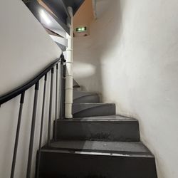 Stairs in the back