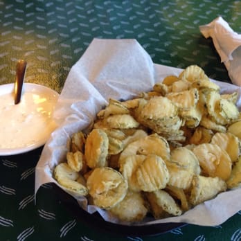 On the River Restaurant - Dill pickle chips - Seafood Near Me - Freeport, Texas On the River Restaurant - Dill pickle chips - Seafood Near Me - Freeport, Texas
