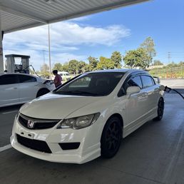 Paint match lip and fixed front bumper alignment Paint match lip and fixed front bumper alignment