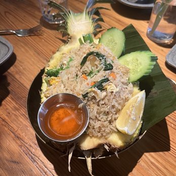 Lemongrass Brooklyn - Pineapple fried rice - Thai Near Me - Brooklyn, New York Lemongrass Brooklyn - Pineapple fried rice - Thai Near Me - Brooklyn, New York