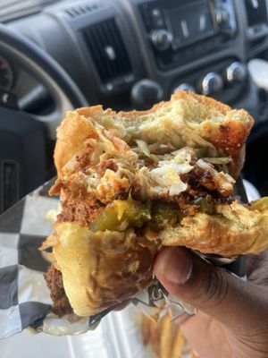 Dean’s Chicken and Seafood by null