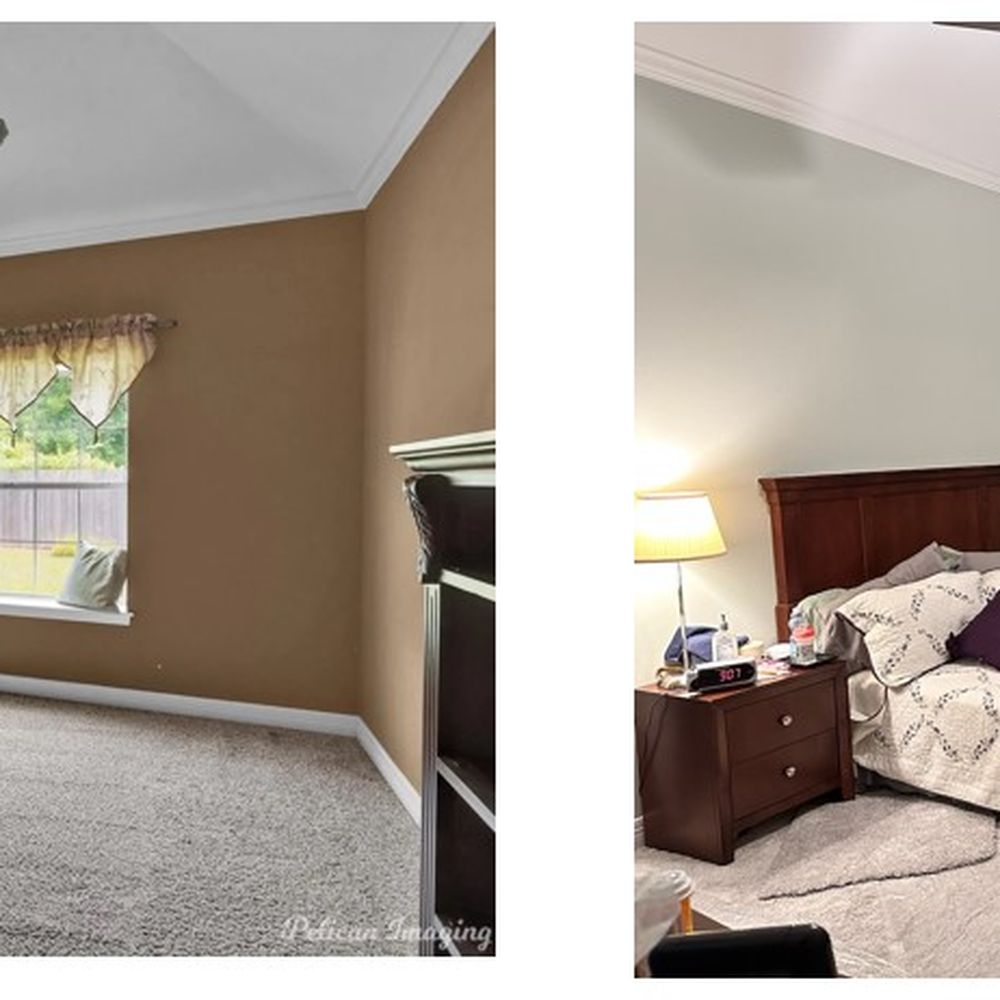 Bourques Remodeling - a bedroom before and after remodeling - General Contractors Near Me Bourques Remodeling - a bedroom before and after remodeling - General Contractors Near Me