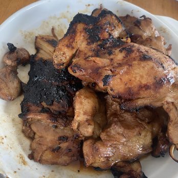 Chibog - BBQ Chicken. That amount of char is unreal and makes it uneatable. Very disappointed. - Filipino Near Me - Daly City, California Chibog - BBQ Chicken. That amount of char is unreal and makes it uneatable. Very disappointed. - Filipino Near Me - Daly City, California