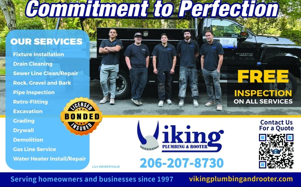 Slide of Viking Plumbing and Rooter