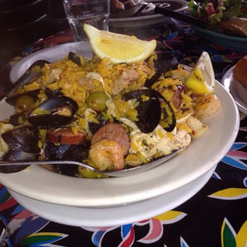 Cha Cha Cha - Seafood Paella - Caribbean Near Me - San Francisco, California