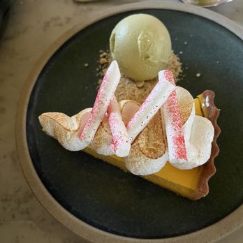 Duck & Waffle - Lemon tart - Modern European Near Me - London, XGL Duck & Waffle - Lemon tart - Modern European Near Me - London, XGL
