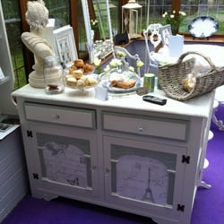 The Lavender Blue Paperie & Tea Room - Tea Shop