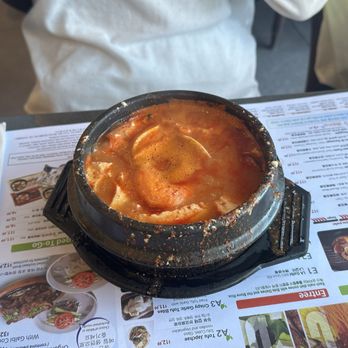 BCD Tofu House - Seafood Soon Tofu spicy - Korean Near Me - Irvine, California BCD Tofu House - Seafood Soon Tofu spicy - Korean Near Me - Irvine, California
