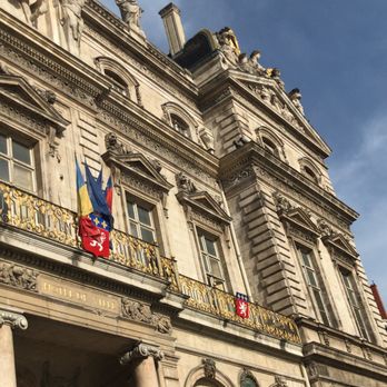 Hôtel de Ville - Landmarks & Historical Buildings Near Me - Lyon, 69