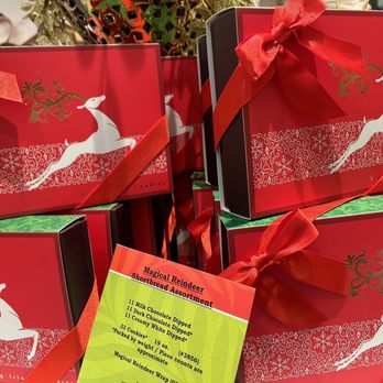 Big Island Candies - Magical Reindeer Shortbread Assortment - Chocolatiers & Shops Near Me - Honolulu, Hawaii Big Island Candies - Magical Reindeer Shortbread Assortment - Chocolatiers & Shops Near Me - Honolulu, Hawaii
