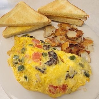 Dashing Diner Uptown - Western omelette - Diners Near Me - Johnstown, Ohio