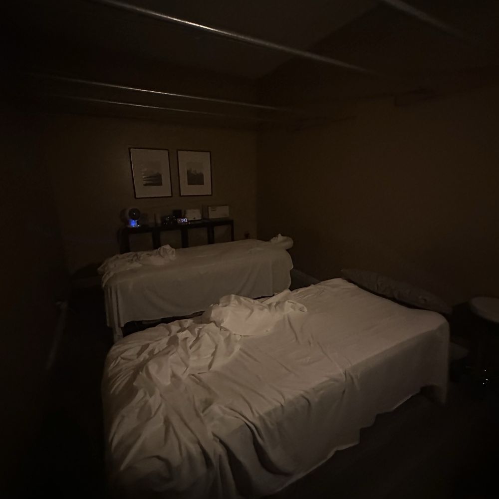 Zen mode- Aftermath of couples massage Zen mode- Aftermath of couples massage