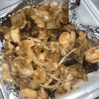 Taipei 101 - Ho Fun with beef and shrimp, so good! - Taiwanese Near Me - Cary, North Carolina