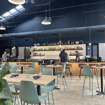 Trophy Brewing Five Points - Huge indoor space with plenty of seating. - Breweries Near Me - Raleigh, North Carolina