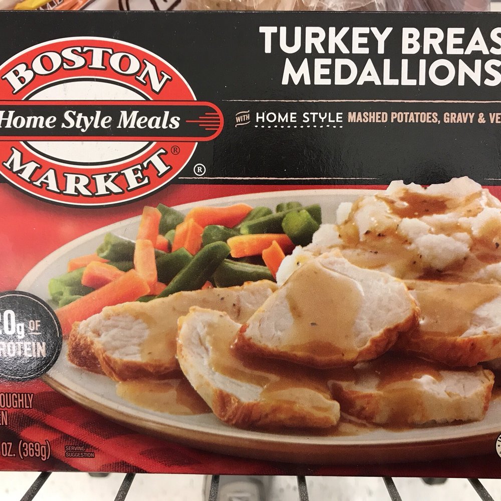 Thanksgiving in a box. Thanksgiving in a box.