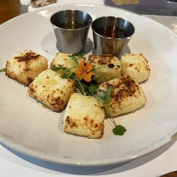 Ol Days - Tapioca Bites... yummie. You can taste the authentic cheese and yuca. - Breakfast & Brunch Near Me - Miami, Florida Ol Days - Tapioca Bites... yummie. You can taste the authentic cheese and yuca. - Breakfast & Brunch Near Me - Miami, Florida
