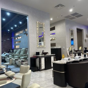 Asiana Nails Lounge - View from inside - Nail Salons Near Me - San Antonio, Texas