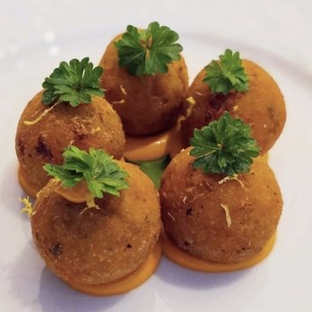Maison Passerelle - Salt Cod Fritters - French Near Me - New York, New York Maison Passerelle - Salt Cod Fritters - French Near Me - New York, New York