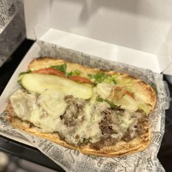 Charleys Cheesesteaks - PHILLY CHEESESTEAK