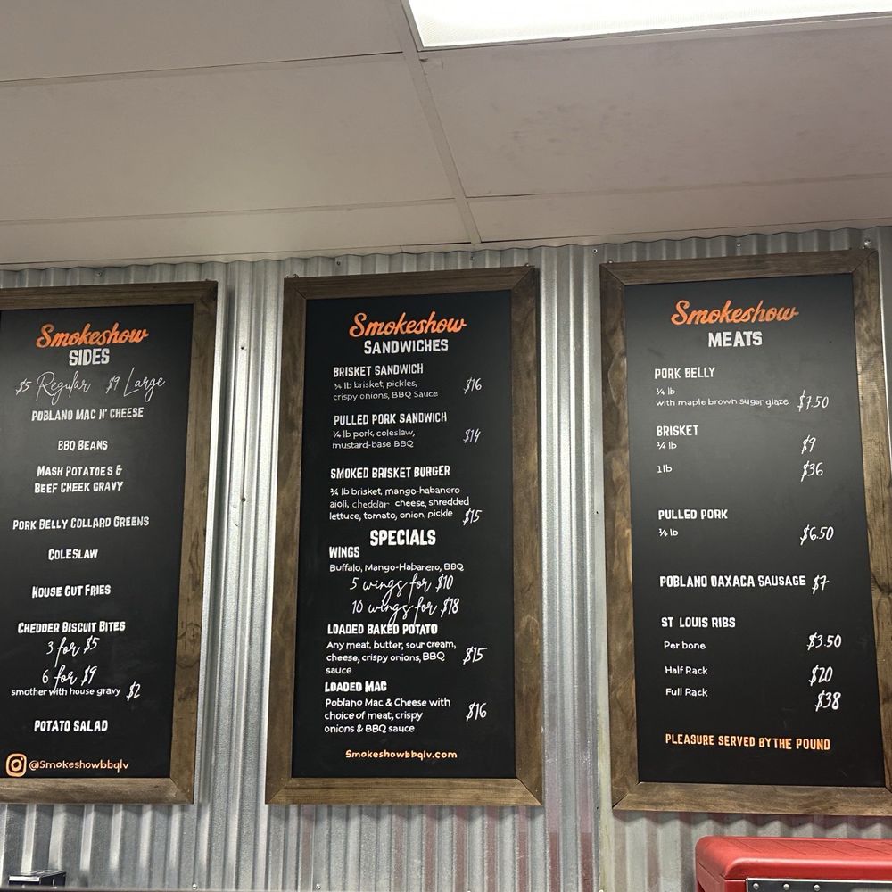 Menu Menu