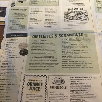 Black Bear Diner Goodyear - Menu - American Near Me - Goodyear, Arizona