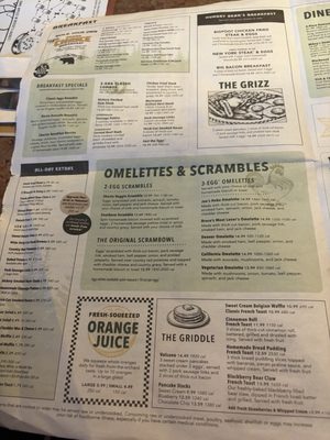 Menu photo 2 Black Bear Diner Goodyear Goodyear, AZ