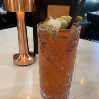 Ceron Kitchen - Bloody Mary - New American Near Me - Alameda, California