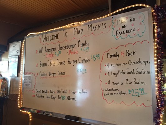 Menu photo 5 Mad Mack's Burger San Antonio, TX Menu photo 5 Mad Mack's Burger San Antonio, TX