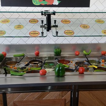 District Taco - Salsa Bar - Mexican Near Me - Falls Church, Virginia