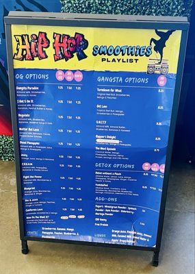 Menu photo 2 Hip Hop Smoothies Charlotte, NC