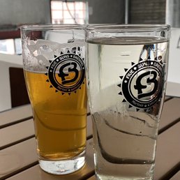 Seltzer and an IPA