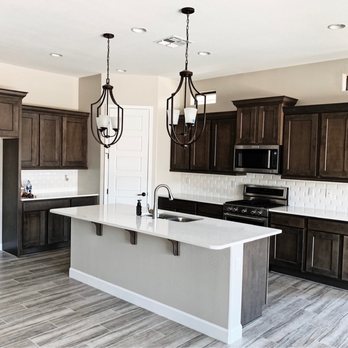 Coleman Painting LLC - BEFORE - kitchen cabinets - Painters Near Me - Gilbert, Arizona