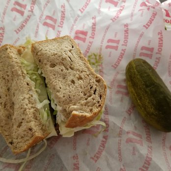 Jimmy John's - The saddest pickle in the world - Sandwiches Near Me - Kalamazoo, Michigan