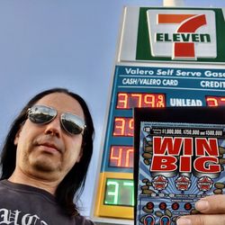 7-Eleven - Lotto time