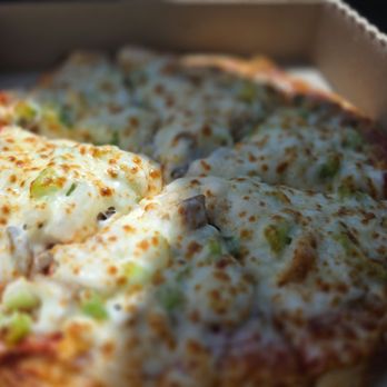 Just Pizza - Bell pepper, mushroom, onion, chicken pizza - Pizza Near Me - Indianapolis, Indiana Just Pizza - Bell pepper, mushroom, onion, chicken pizza - Pizza Near Me - Indianapolis, Indiana