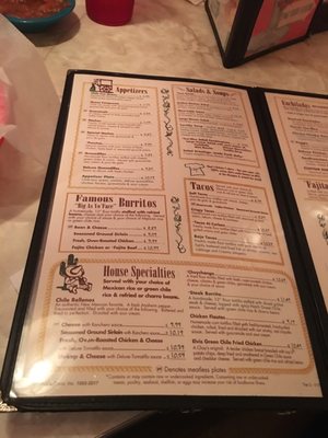 Menu photo 7 Chuy's Glen Allen, VA