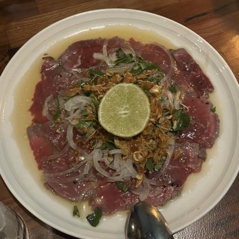 Bodega - Beef carpaccio - Vietnamese Near Me - San Francisco, California Bodega - Beef carpaccio - Vietnamese Near Me - San Francisco, California