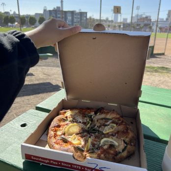 Goat Hill Pizza - Small Saltimbocca - Pizza Near Me - San Francisco, California